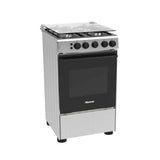 Hisense 50x50cm 4 Gas Free Stand Cooker HFG50111X