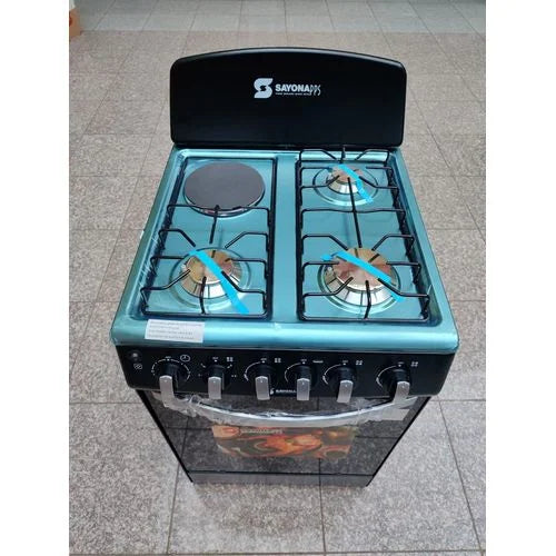Sayona New Arrival SGC50E31-EO Free Standing Electric Gas Cooker