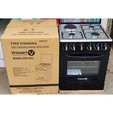 VOLSMART 60*60 4 GAS BURNERS Free Standing Cooker with GAS OVEN