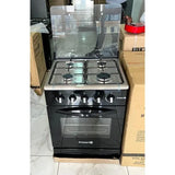 VOLSMART 60*60 4 GAS BURNERS Free Standing Cooker with GAS OVEN
