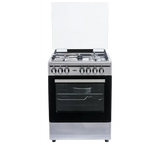 Von 3 Gas + 1 Electric VCF653141NSY Cooker 60cmx55cm