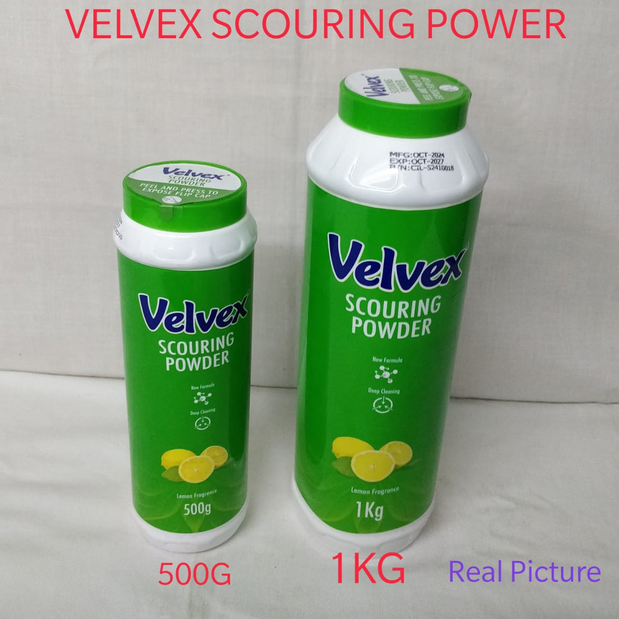 Velvex Scouring Power
