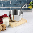 Vinod Platinum Tri-Ply Stainless Steel Milk Pan 16cm - Homelux Kenya