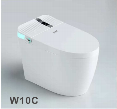 Bolesi W10C Smart Toilet Intelligent Kenya | Instant Water Heating, Ceramic, 300/400mm Pit Spacing, 220V