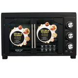 Rebune French Door Electric Oven 45L with rotisserie and double glass door