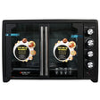 Rebune French Door Electric Oven 75L with rotisserie and double glass door