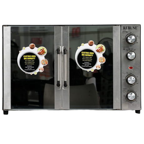 Rebune 80L Electric Oven with Convection & Rotisserie