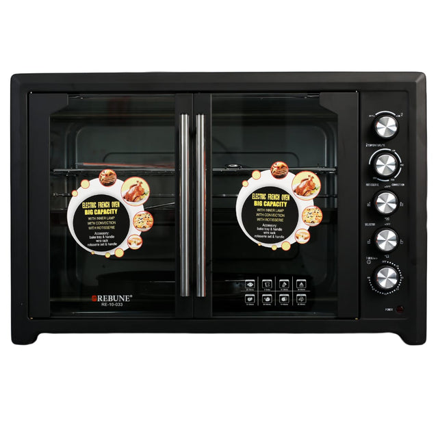 Rebune 120L French Oven with Rotisserie