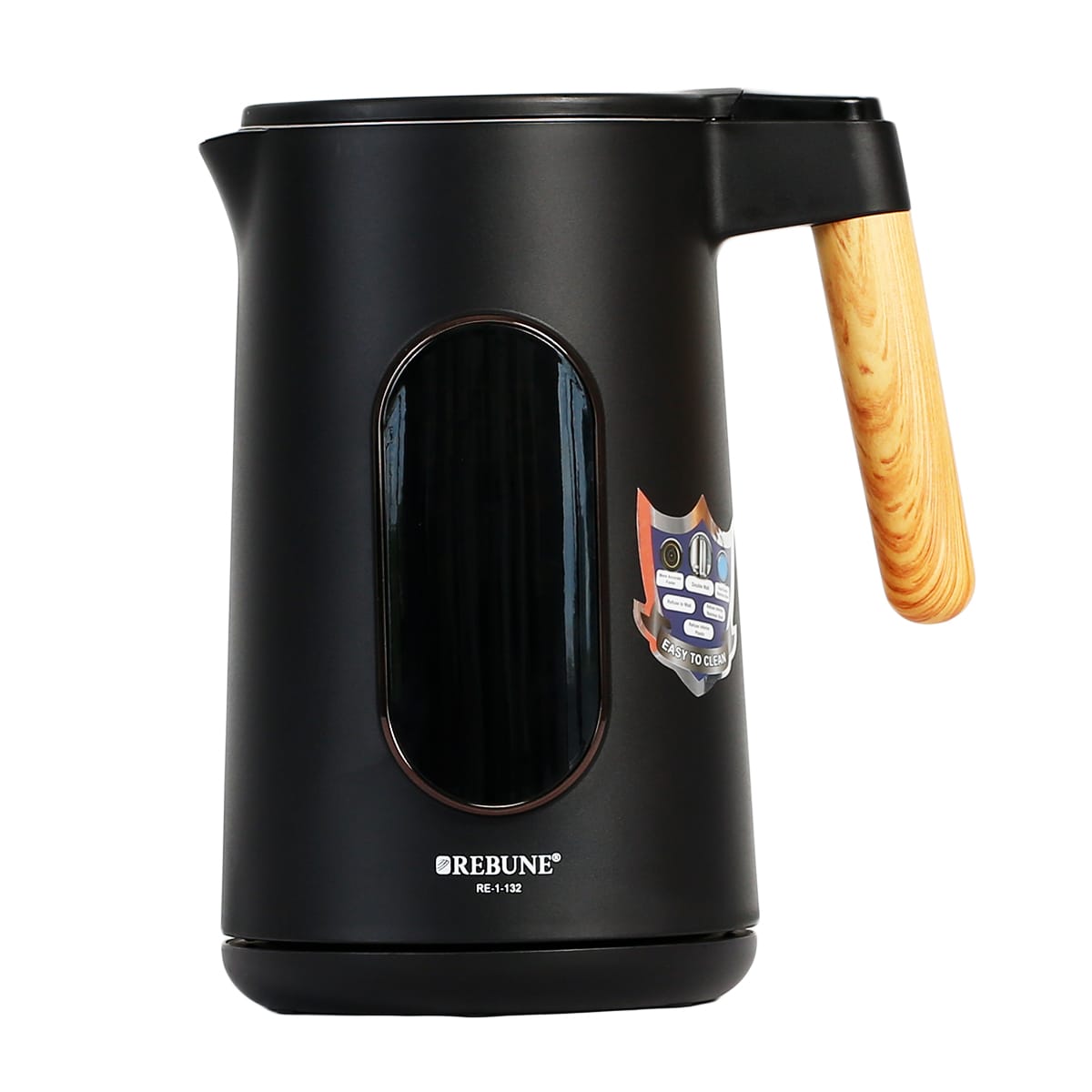 Rebune 1.7L Temperature-Control Electric Kettle