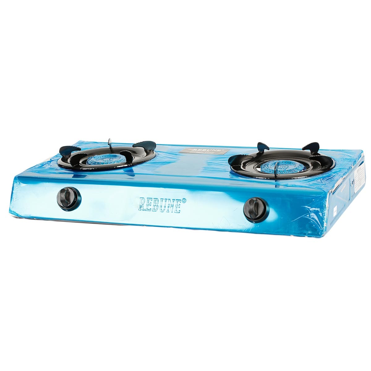Rebune Double Burner Gas Stove