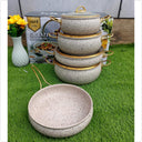 9pcs Granite Classy Cookware Set