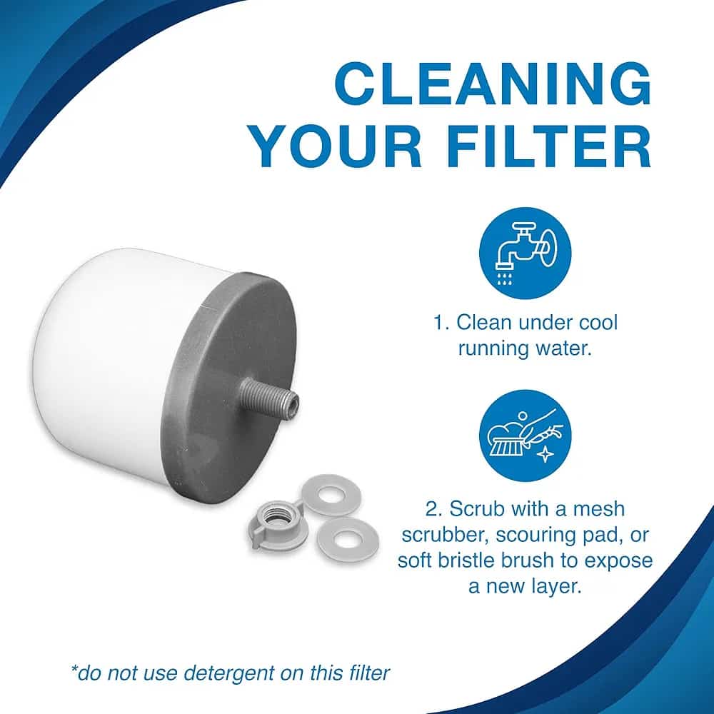 Water Purifier Ceramic Dome