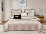 stripped Duvet cover set