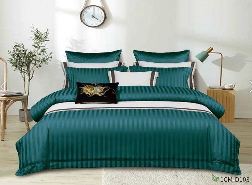 stripped Duvet cover set