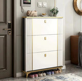 Bucket Flip Shoe Rack Cabinet Luxury Large Capacity Storage Shoe Rack Organizer
