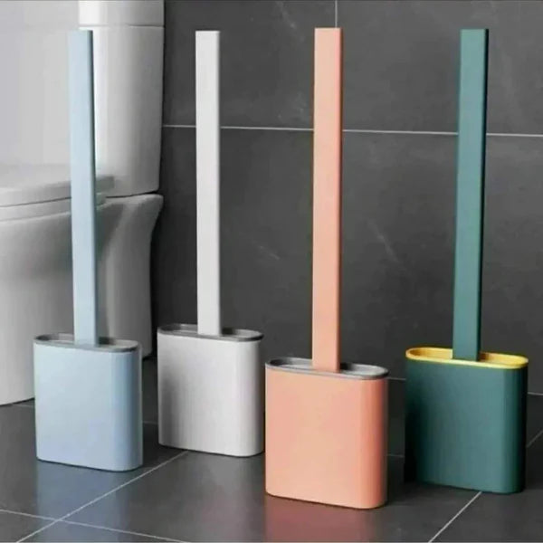 Multipurpose toilet brush