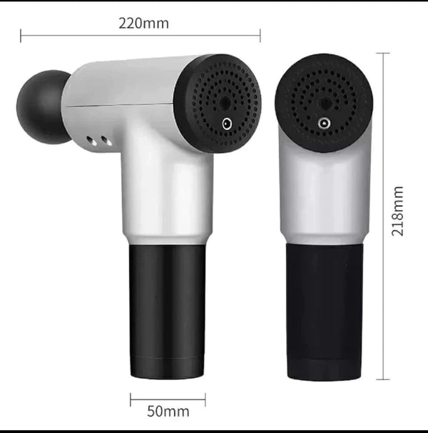 Portable Fascial Gun Massager