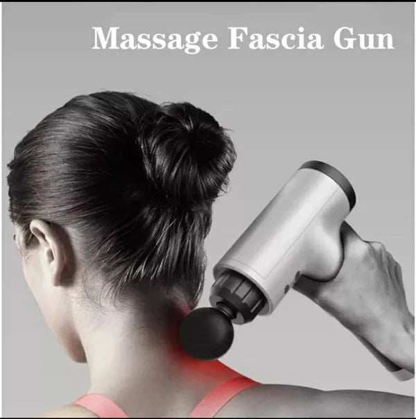 Portable Fascial Gun Massager