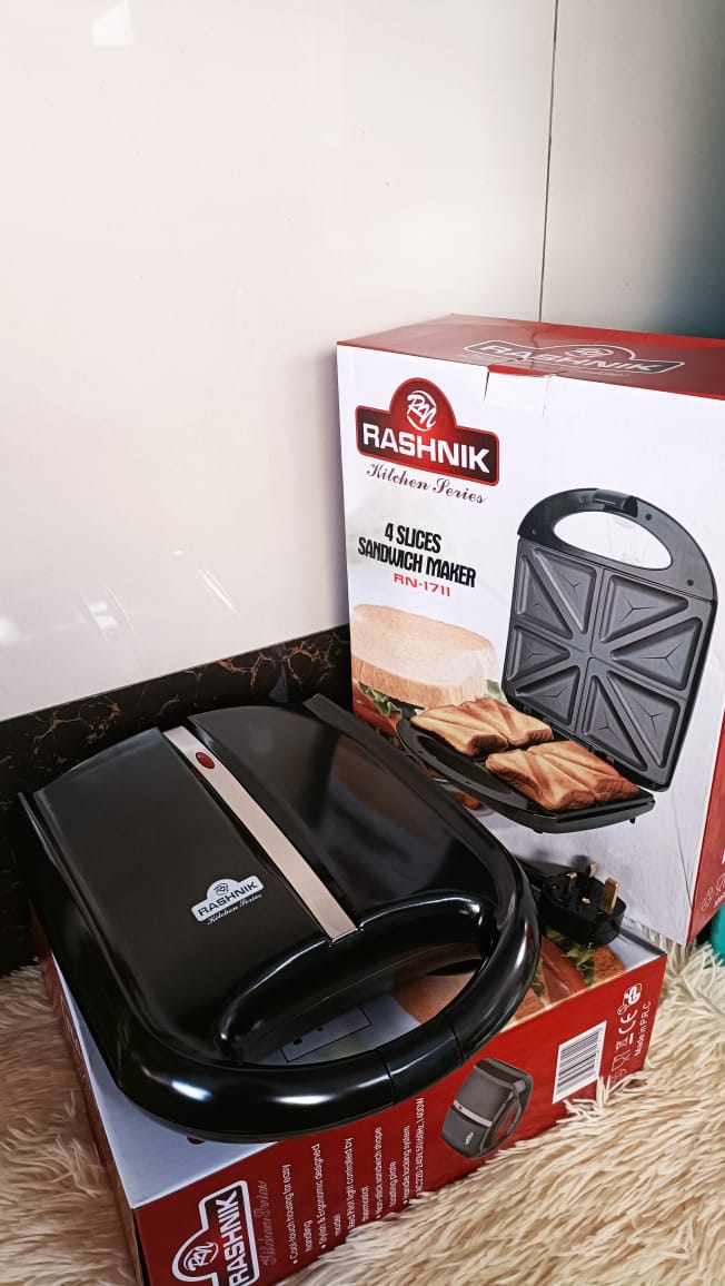 Rashnik 4 SLICE SANDWICH MAKER