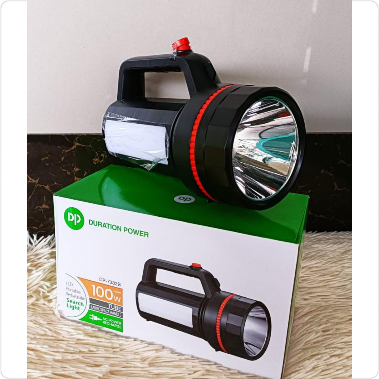 LED rechargable Double sided torches/flashlight