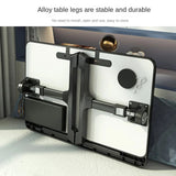 Adjustable laptop desk