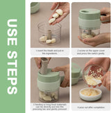 4 In 1 Handheld Electric Vegetable Cutter