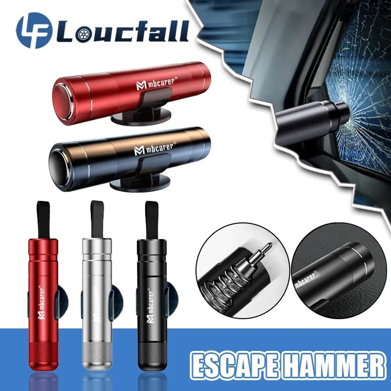 Emergency glass breaker