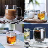 Borosilicate Double Walled Mug