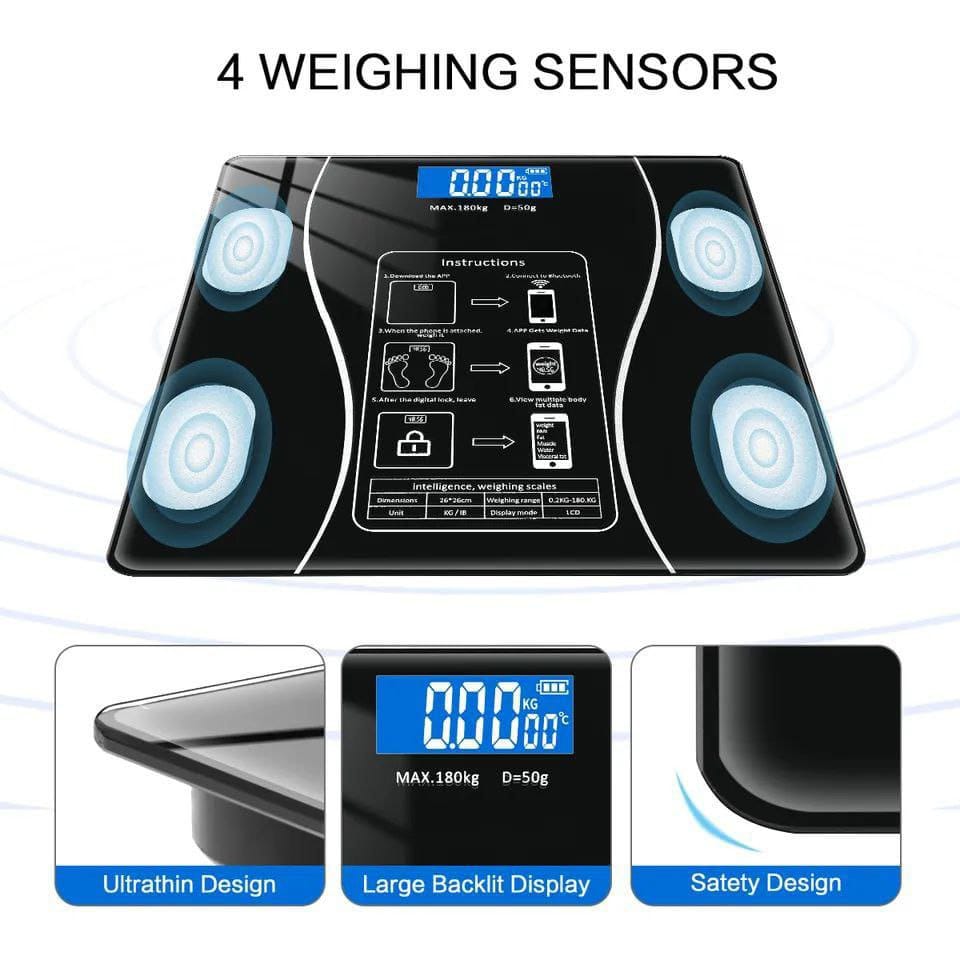 Bluetooth Bmi Weighing Scale