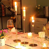 Luxurious candle holders