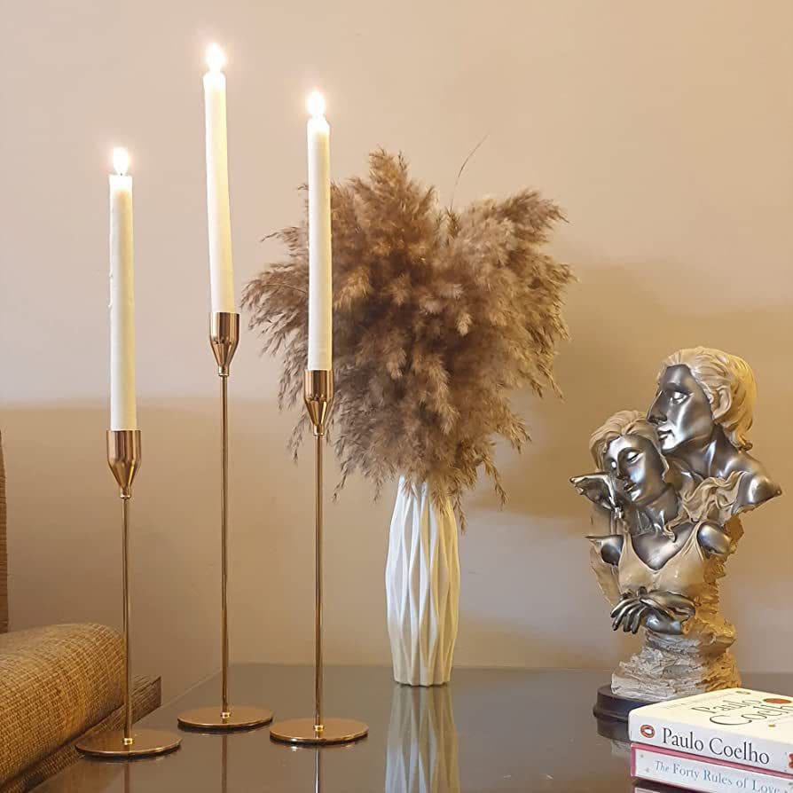 Luxurious candle holders