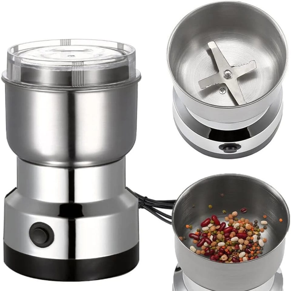Electric mini grain/ coffee grinder