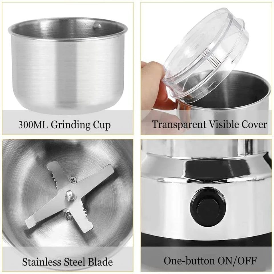 Electric mini grain/ coffee grinder