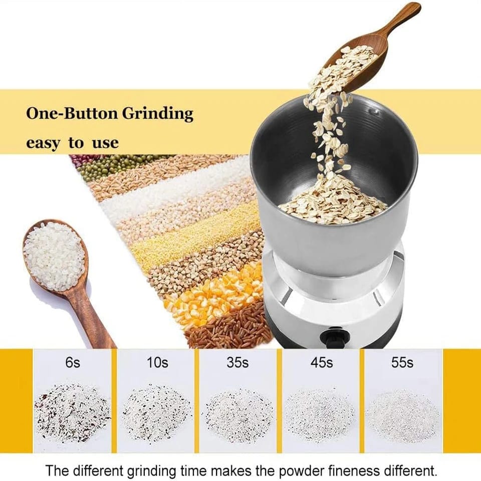 Electric mini grain/ coffee grinder