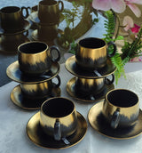 Luxurious Cup saucer set