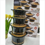 4pcs Insulated Hotpot