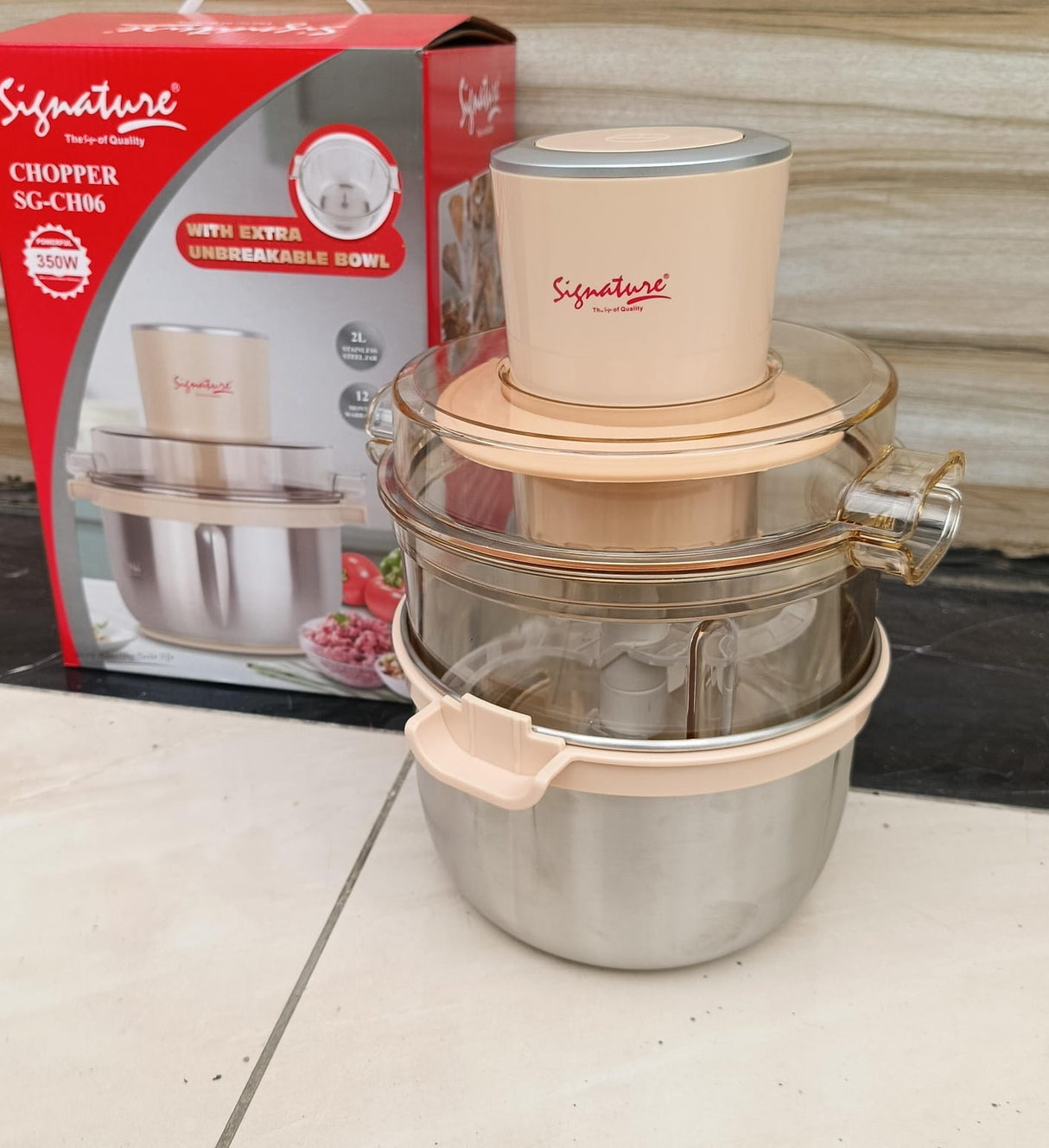 High quality Electric Chopper