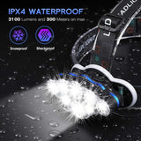 8 lumen Led headlight