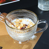 Set of 3 Romantic premium water/tea glass set