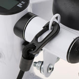 Mini Stepper with Resistance Bands Hydraulic Home Cardio Stepper with Digital Monitor for Home Workouts