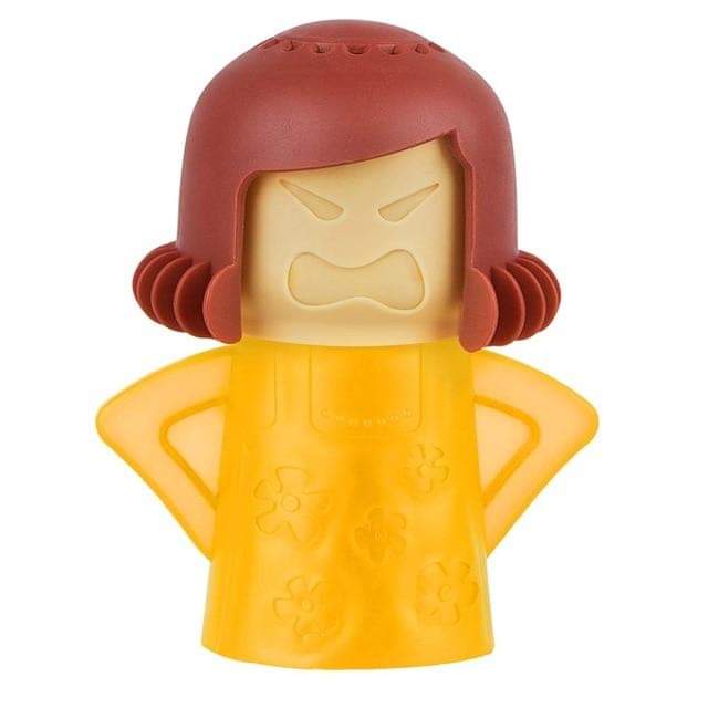 Angry mama Microwave steam cleaner