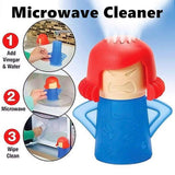 Angry mama Microwave steam cleaner