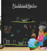 Adhesive Black Board Paper
