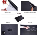 Adhesive Black Board Paper