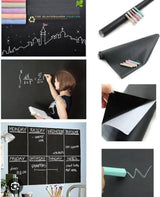 Adhesive Black Board Paper