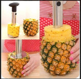 Pineapple peeler