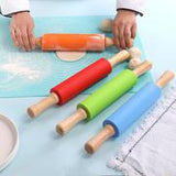 Silicone rolling pin