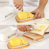 Butter spread kit Ceramic container.