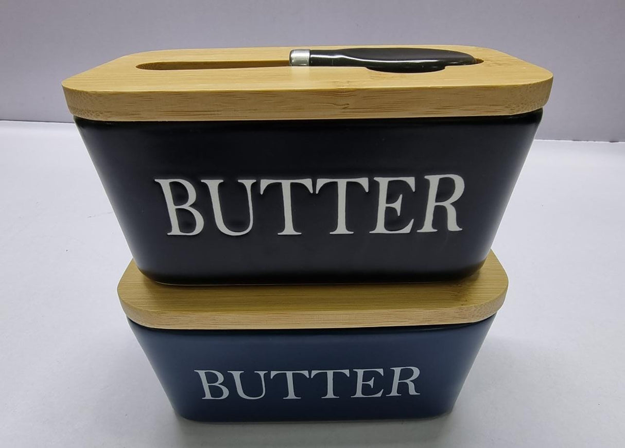 Butter spread kit Ceramic container.