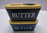 Butter spread kit Ceramic container.